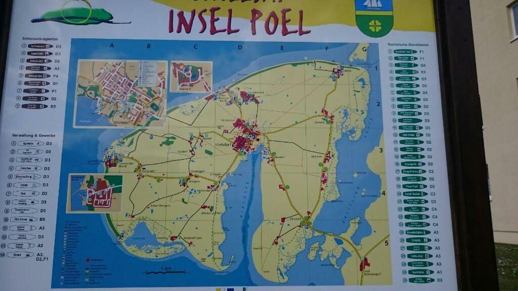 Kumm Wedder Insel Poel Exterior foto